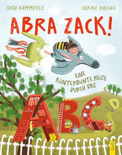 ABRA ZACK! Eine kunterbunte Reise durch das ABC von G&G Verlag, Kinder- und Jugendbuch
